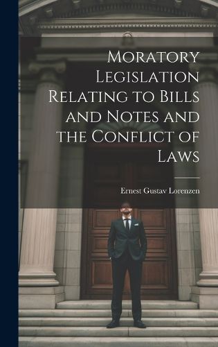 Cover image for Moratory Legislation Relating to Bills and Notes and the Conflict of Laws