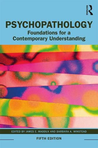 Cover image for Psychopathology: Foundations for a Contemporary Understanding