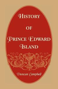 Cover image for History of Prince Edward Island