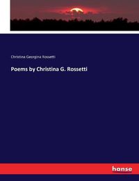 Cover image for Poems by Christina G. Rossetti