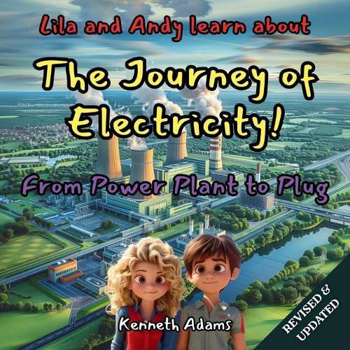 Cover image for Lila and Andy learn about The Journey of Electricity