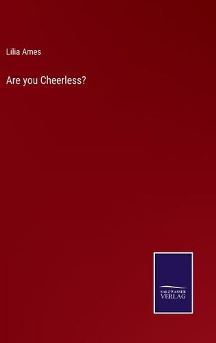 Cover image for Are you Cheerless?