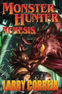 Cover image for Monster Hunter: Nemesis