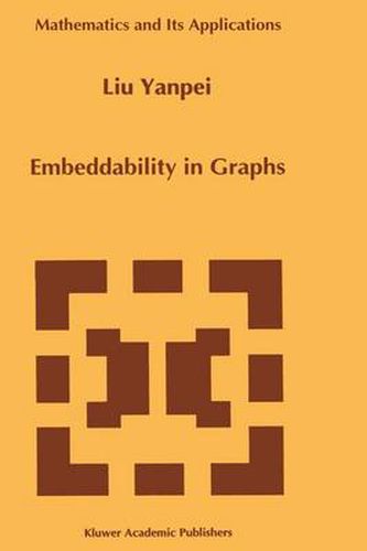 Cover image for Embeddability in Graphs