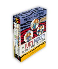 Cover image for The Judy Moody Double-Rare Collection: Books 4-6