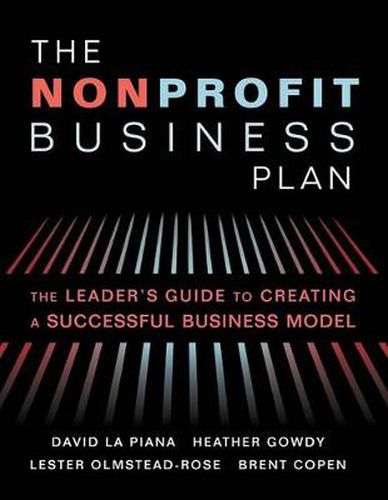 Cover image for The Nonprofit Business Plan: A Leader's Guide to Creating a Successful Business Model