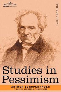 Cover image for Studies in Pessimism