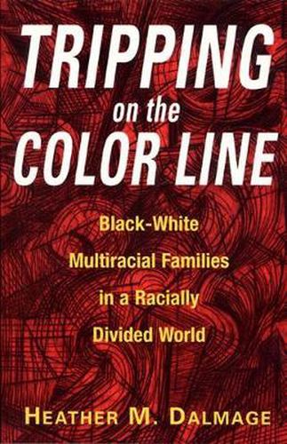 Cover image for Tripping on the Color Line: Black-white Multiracial Families in a Radially Divided World