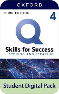 Cover image for Q Skills for Success Level 4 Listening and Speaking Student Book eBook: with iQ Online Practice