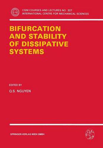 Cover image for Bifurcation and Stability of Dissipative Systems