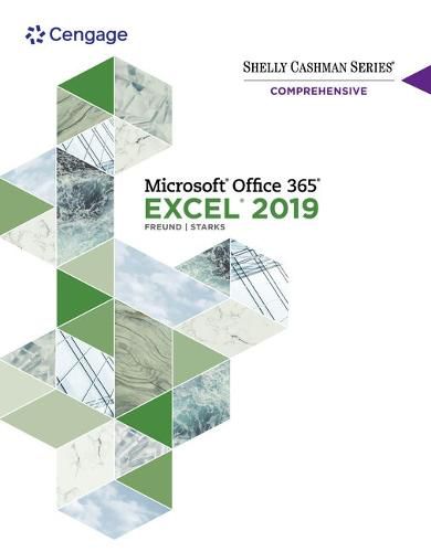 Bundle: Shelly Cashman Series Microsoft Office 365 & Excel 2019 Comprehensive + Mindtap, 2 Terms Printed Access Card