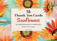 Cover image for 16 Thank You Cards, Sunflowers