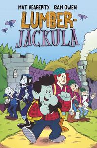 Cover image for Lumberjackula