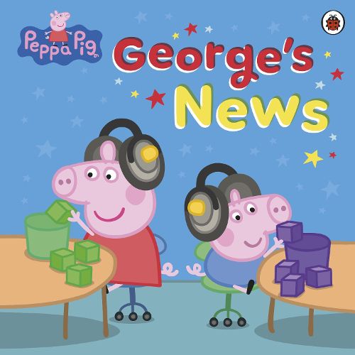 Cover image for Peppa Pig: George's News