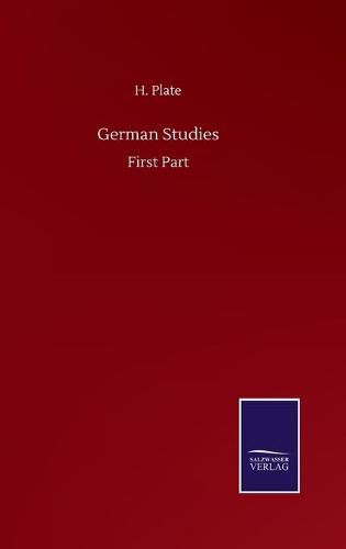 Cover image for German Studies: First Part