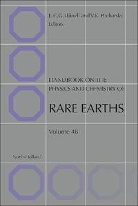 Cover image for Handbook on the Physics and Chemistry of Rare Earths