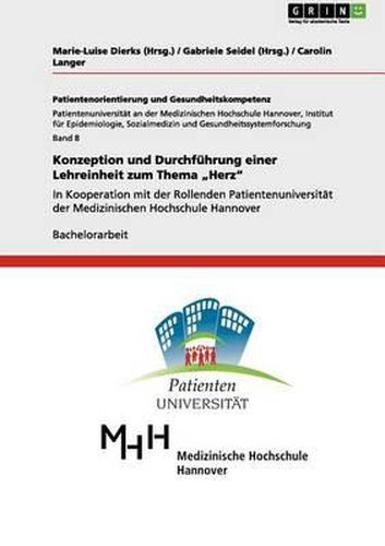 Cover image for Konzeption Und Durchfuhrung Einer Lehreinheit Zum Thema  Herz