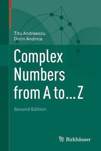 Cover image for Complex Numbers from A to ... Z