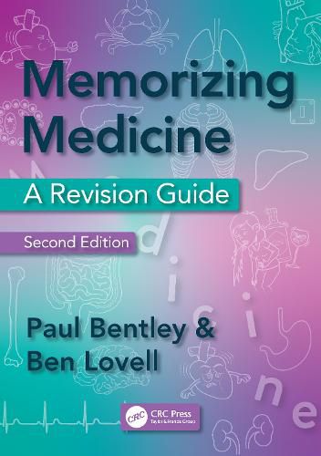 Cover image for Memorizing Medicine: A Revision Guide