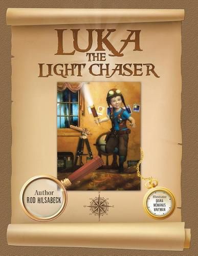 Cover image for Luka the Light Chaser