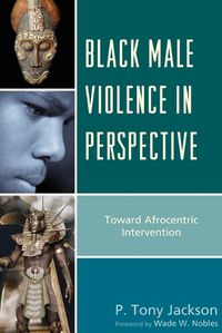 Cover image for Black Male Violence in Perspective: Toward Afrocentric Intervention