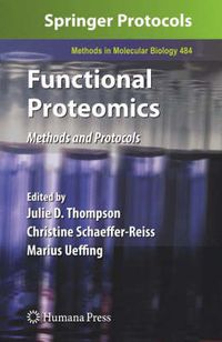 Cover image for Functional Proteomics: Methods and Protocols