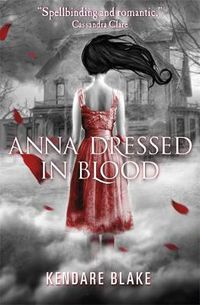 Cover image for Anna Dressed in Blood
