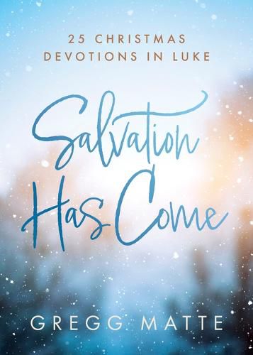 Cover image for Salvation Has Come