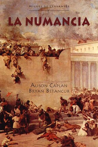 Cover image for La Numancia