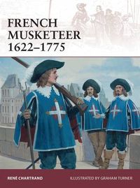 Cover image for French Musketeer 1622-1775