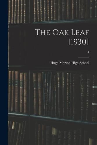 The Oak Leaf [1930]; 4