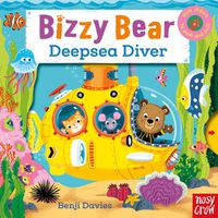 Cover image for Bizzy Bear: Deepsea Diver