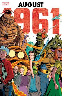 Cover image for Marvel: August 1961