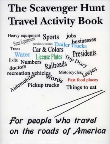 Cover image for The Scavenger Hunt Travel Activity Book