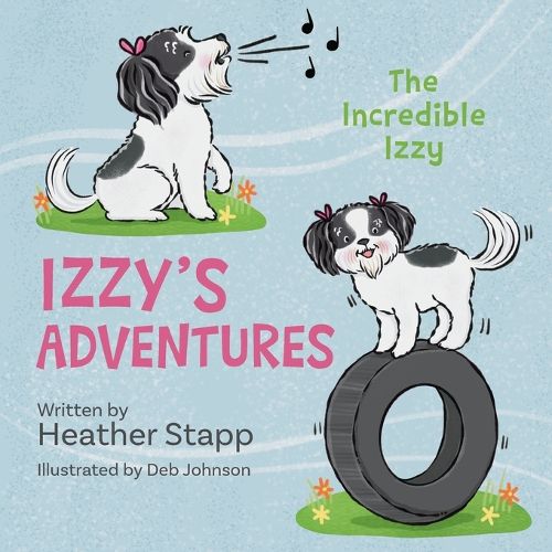 Cover image for Izzy's Adventures