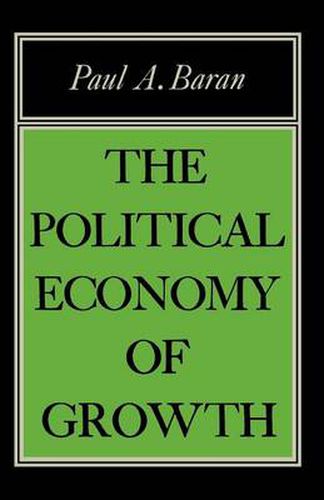 Cover image for Political Economy of Growth