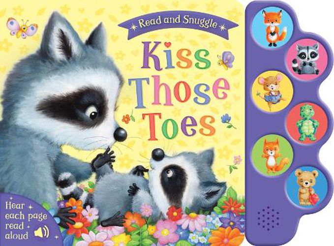 Cover image for Kiss Those Toes (6-Button Sound Book)