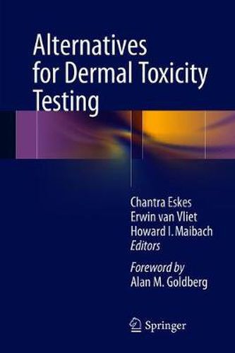 Cover image for Alternatives for Dermal Toxicity Testing