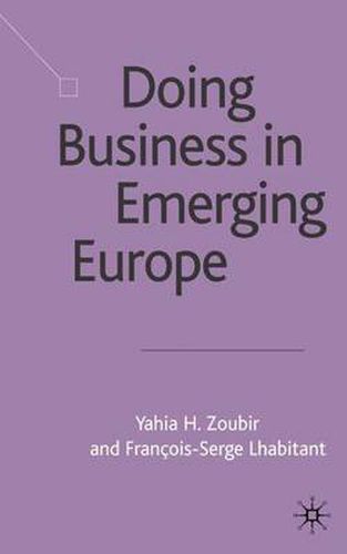 Cover image for Doing Business in Emerging Europe