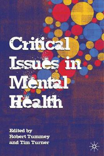 Cover image for Critical Issues in Mental Health