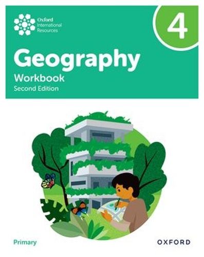 Cover image for Oxford International Geography: Workbook 4