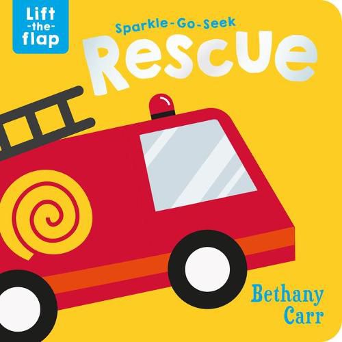 Cover image for Sparkle-Go-Seek Rescue