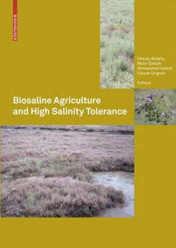 Cover image for Biosaline Agriculture and High Salinity Tolerance