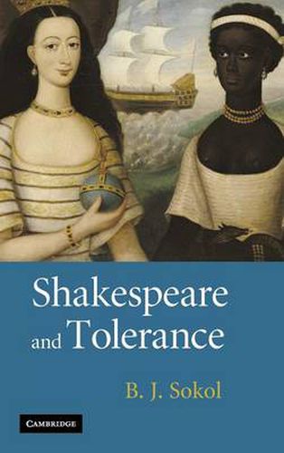 Cover image for Shakespeare and Tolerance