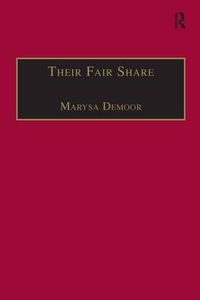 Cover image for Their Fair Share: Women, Power and Criticism in the Athenaeum, from Millicent Garett Fawcett to Katherine Mansfield, 1870-1920