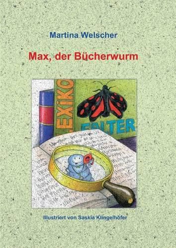 Cover image for Max, der Bucherwurm