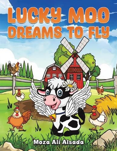 Cover image for Lucky Moo Dreams to Fly