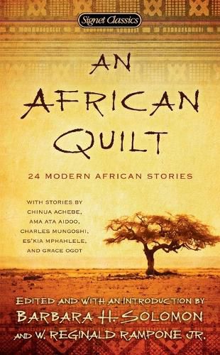 Cover image for An African Quilt: 24 Modern African Stories