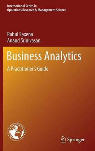 Cover image for Business Analytics: A Practitioner's Guide