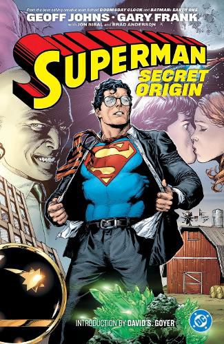 Cover image for Superman: Secret Origin: (New Edition)